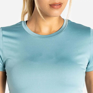High Quality <b>Women</b> Shorts Sleeves Rash Guards Manufacturer <b>Women</b> Rash Guard <b>Swimming</b> <b>Women</b> Shorts Sleeves Rash Guards - Product Image 6