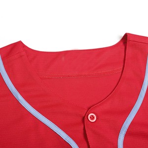 Plain <b>Baseball</b> Teamwear Polyester Retro Style Custom Color Matching Fast Drying High Definition Sublimation - Product Image 3