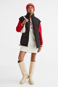 Hot Selling Women's Winter <b>Coat</b> Custom Logo Windproof Puffer Jacket Vest with Stand Collar Warm <b>Sleeveless</b> Cotton Outer Wear - Product Image 4