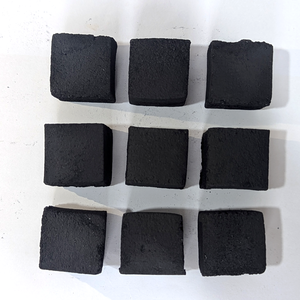 Briquetas de Carbón de Cáscara de Coco 100% Ecológicas de Alta Calidad al por Mayor, Briquetas para Hookah en Forma de Cubo, Alta Dureza 7500J - Product Image 2