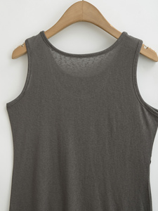 Débardeur de sport pour femme personnalisé avec logo, vente en gros, sans manches, décontracté, été, vêtements de sport, tenue de gym, haut athlétique - Product Image 5