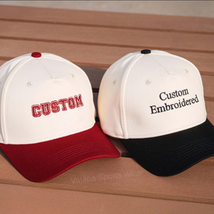 Casquette de baseball en maille de nylon brodée personnalisée pour enterrement de vie de garçon - Style sportif tendance avec texte et logo sur mesure - Product Image 3