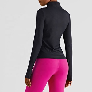 Premium Customized High Quality Best in 2026 Base Layer Women Rider Equestrian Horse Riding <b>Polo</b> Ladies Long Sleeve Show T Shirt - Product Image 6