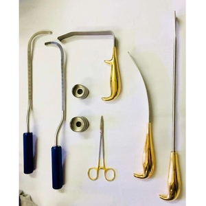 ชุดเครื่องมือผ่าตัดเต้านมและศัลยกรรมพลาสติกคุณภาพสูง Surginexa จำนวน 8 ชิ้น ได้รับการรับรองมาตรฐาน CE รับประกัน 1 ปี - Product Image 1