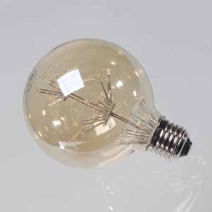 Vitson Edison LED Globe Bulb Alta calidad 2200K E26 1,8 W Diseño de copo de nieve para interior de hotel Estilo KOR 46839 - Product Image 2