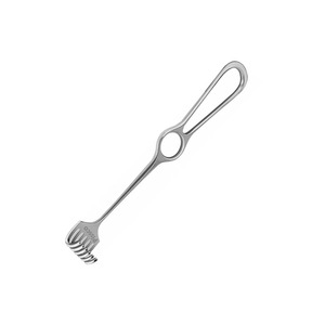 PISSCO Kocher Surgical Retractor Kocher Retractor Medical Tool Kocher Surgical <b>Instruments</b> Medical Kocher Retractor Tool 1 PCS - Product Image 2