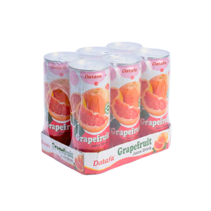 Jugo de Frutas y Verduras de Vietnam OEM/ODM, Lata Delgada de 250ml/330ml, Jugo de Pomelo, Marca Privada, Jugo Líquido - Product Image 5