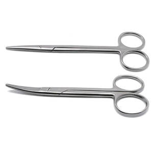 กรรไกรผ่าตัดเกรดสูง สแตนเลสสตีล อุปกรณ์การแพทย์สำหรับมืออาชีพ กรรไกรผ่าตัด - Product Image 1