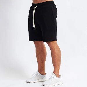 Pantalones Cortos Deportivos para Hombre, Estilo Vintage, Corte Holgado, con Logotipo Personalizado, de Algodón y Poliéster, con Efecto Lavado Ácido - Product Image 1