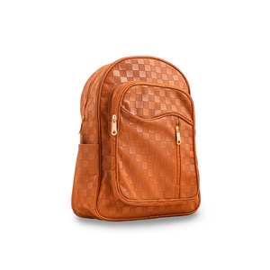 กระเป๋าเป้เก็บความเย็นลำลอง P56209สีน้ำตาล - Product Image 2