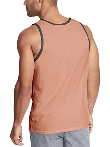 Camisetas sin mangas para hombre de la mejor calidad con tela que absorbe la humedad y MOQ para ropa deportiva y gimnasio, marca Numica Sports. - Product Image 2