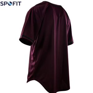 Camiseta de Béisbol Profesional con Botones, Uniforme Deportivo Ligero y Transpirable de Primera Calidad para Juegos Juveniles - Product Image 6