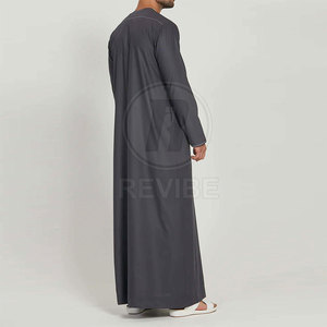 ชุดลำลองผู้ชายแบบเรียบง่าย ทรงตรง คุณภาพสูง ผ้าฝ้าย 100% เนื้อผ้านุ่ม สวมใส่สบายตลอดวัน - Product Image 4