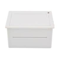 Impresora Térmica Integrada BRIGHTEK WH-E32 de 58 mm, Precio de Fábrica, Interfaz RS232/TTL/Paralela/USB, 203 DPI, Código de Barras 1D/2D, Negra