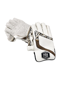 Mannu Sports Thunder Blaster Wicket Keeping Gloves High Quality Leather Lightweight Breathable Cricket Digital Print All Sizes - Product Image 2