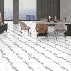 Azulejos de porcelana vitrificada de diseño Beige Athena china, doble carga, pulido, 600x600mm, acabado brillante, precio competitivo - Product Image 4