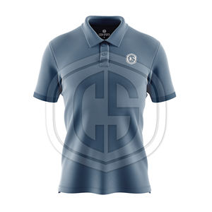 Polo personnalisé en polyester 100 % pour le golf, impression intégrale, respirant, séchage rapide, garantie, vente en gros - Product Image 4