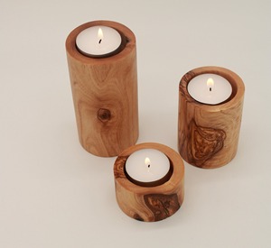 Wooden Candle <b>Holder</b> Table Decoration <b>Candlestick</b> <b>Holder</b> for Hotel Resorts Parties Decorative Candle Stand - Product Image 6