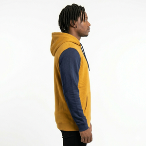 Sweat-shirt à capuche oversize pour homme sans fermeture éclair, coupe décontractée, en molleton doux, avec poche kangourou, manches longues, style décontracté - Product Image 5