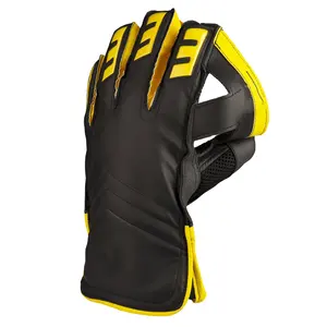 Professional quality mens cricket wicket keeping gloves custom designs lightweight keeper gloves