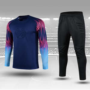 Nuevo Modelo 2526, Uniforme de Portero 1899 99, Camiseta de Fútbol Retro Vintage, 100% Poliéster, Absorbe la Humedad, Protección UV - Product Image 3