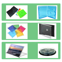 Directement de l'usine Bon prix Standard 10.4mm Boîtier CD en plastique