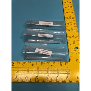 Lote de 3 TUBOS LAM 713-011885-001, PREFORMADOS DE 8 PULGADAS - Equipo y Piezas de Semiconductores de Confianza de Trusted Global Legacy - Product Image 1