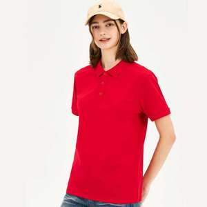 Polo homme en coton léger, coupe confortable, idéal pour la mode décontractée moderne. - Product Image 6