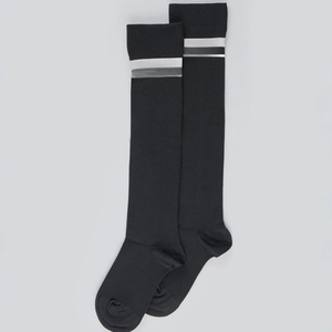 Calcetines Cómodos para Montar a Caballo, Transpirables, de Tela Elástica, Hasta la Rodilla, para Hombres y Mujeres, Duraderos - Product Image 4