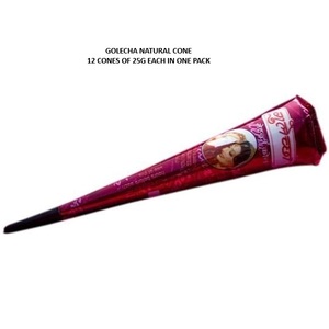 Henné naturel Kaveri de qualité supérieure, crème de mehndi, parfum, non allergique, sans ammoniaque, couleur vive, emballage en vrac, cosmétique temporaire - Product Image 5