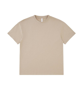 Conjunto de Camiseta y Pantalones Cortos de Algodón Grueso para Hombre, Tallas Grandes, con Logotipo Personalizado al por Mayor - Product Image 4