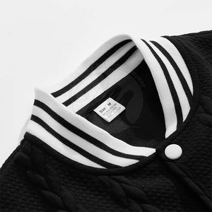 Veste Letterman à la mode, fabricant pakistanais, veste Letterman avec logo personnalisé, veste d'hiver Letterman - Product Image 4