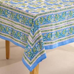 ผ้าปูโต๊ะปักลายพรีเมียมสั่งทำพิเศษ ผ้าฝ้าย 100% สำหรับงานแต่งงาน ร้านอาหาร งานเลี้ยง และงานพิเศษต่างๆ - Product Image 3