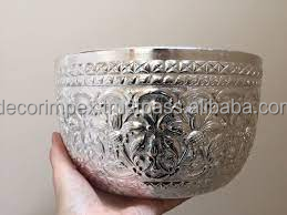 ชามเสิร์ฟอาหารอลูมิเนียมหล่อสุดสร้างสรรค์ชามตกแต่งบ้านแบบคลาสสิกงานทำมือของเก่าของขบเคี้ยวสำหรับตกแต่งโต๊ะชามเสิร์ฟ - Product Image 2