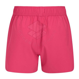 Shorts élégants pour femmes, respirants, avec cordon de serrage, légers, vêtements décontractés conçus pour un usage quotidien, confort estival, 100% coton - Product Image 3
