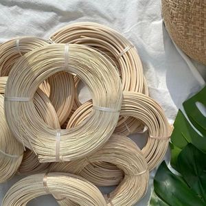 Premium Round Rattan Core Material for <b>Chair</b> Caning Basket Making Furniture Weaving Natural Craft <b>Cane</b> Wholesale Export - Product Image 5