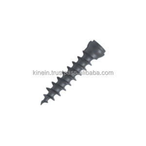 Tornillo de Rescate de Emergencia Autoperforante de Titanio para Fijación de Huesos Espinales en Traumatología Ortopédica, Implante de Grado Médico, Sistema Quirúrgico - Product Image 6