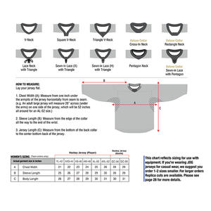 Camiseta de Hockey sobre Hielo de Malla Premium, Personalizada con el Logotipo del Equipo, Transpirable, de Secado Rápido, Uniforme Deportivo para Competencia de Hockey de Verano - Product Image 6