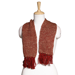 Écharpe Unisexe en Tricot Robuste - Cache-cou d'Hiver pour Aventures en Plein Air - Accessoire de Cou Doux et Chaud au Crochet avec Logo Personnalisé - Product Image 4