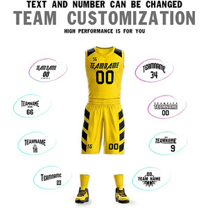 Men Women Basketball Uniform Breathable Mesh Moisture Wicking Fabric Reversible Jersey Shorts Oem Supplier Uniforms Manufacturer - Product Image 5