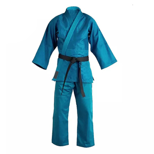 Kimono BJJ personnalisé OEM pour hommes, uniformes de karaté, Dobok, Judo Gi, vêtements de grappling, 100% coton, séchage rapide, respirant, léger - Product Image 5
