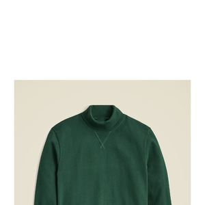 High End Ladies <b>Mock</b> <b>Neck</b> T-Shirt Slim Fit Long Sleeve Minimal Basic <b>Top</b> - Product Image 2