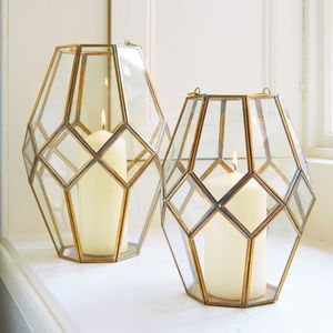Premium Quality Iron and Mirror Handmade UV Printed <strong>Candle</strong> <strong>Lantern</strong> <strong>Holders</strong> for Home Decoration at Low Prices - Product Image 5