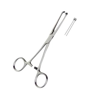 Pinces Allis en acier inoxydable chirurgical, instrument médical pour usage professionnel en milieu hospitalier - Product Image 2