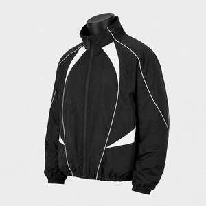 Chaqueta Cortavientos Ligera Personalizada para Hombre, Impermeable, Resistente al Viento, con Cierre Completo, para Deportes al Aire Libre, Fabricante Mayorista OEM ODM - Product Image 3