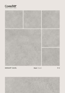 Carrelage en porcelaine rustique de la ville de Foshan, carrelage beige avec finition semi-mate, disponible en 600x600mm et 600x1200mm - Product Image 4