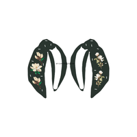 Serre-tête artisanal personnalisé multicolore en perles de rocaille avec feuille nouée, accessoire capillaire tendance et élégant pour femme, confortable