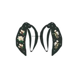 Diadema de Cuentas Hecha a Mano Personalizada con Nudo Superior, Accesorio para el Cabello de Moda, Diadema de Cuentas Personalizada Cómoda - Product Image 5