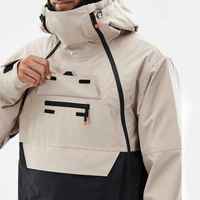 Veste de ski imperméable personnalisée 2026, coupe-vent de randonnée, veste de ski softshell, veste isolante pour snowboard, combinaisons de ski
