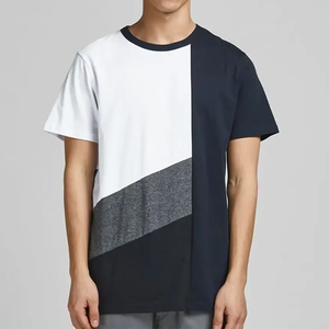 Camisetas casuales de manga corta con cuello redondo para hombre, ropa deportiva suave para el hogar, en venta en línea a precio asequible. - Product Image 1